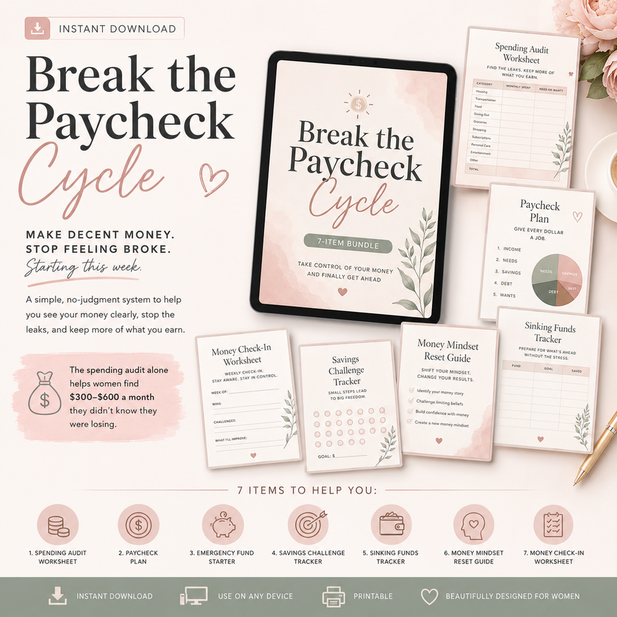Break the Paycheck Cycle