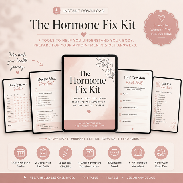 The Hormone Fix Kit