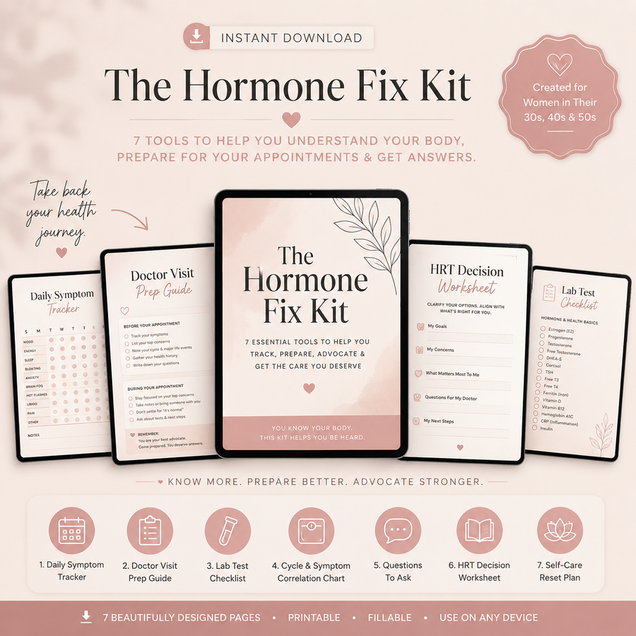 The Hormone Fix Kit